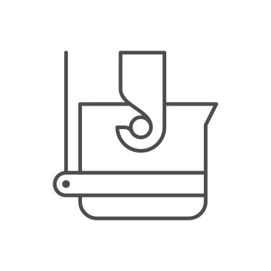 Metalurjik kepçe çizgisi ana simgesi