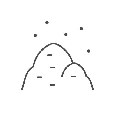 Madencilik cevheri ana hat simgesi