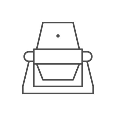 Metalurjik kepçe çizgisi ana simgesi