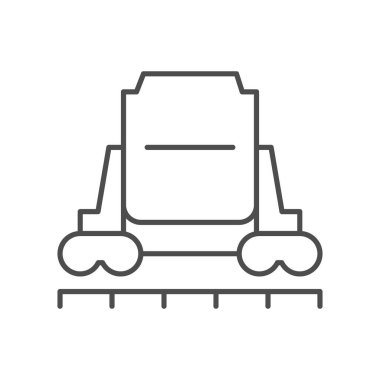 Metalurjik kepçe çizgisi ana simgesi