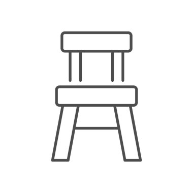 Tabure ya da sandalye çizgisi ana simgesi