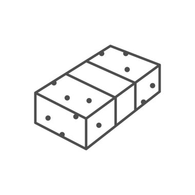 Sanatsal sabun hattı ana hatları simgesi