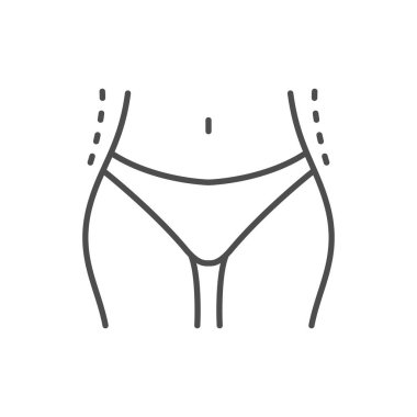 İncelenme süreci satır ana hatları simgesi