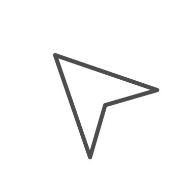 Bilgisayar imleç çizgisi ana simgesi