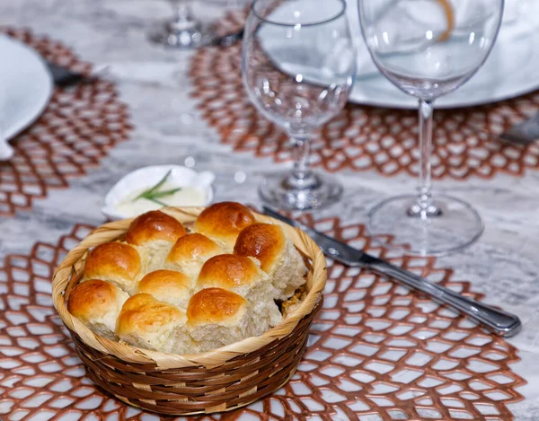 Cucina Tradizionale Italiana Focus Selettivo — Foto Stock