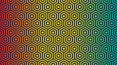 Geometrik kalıp soyut arkaplan derecelendirmesi