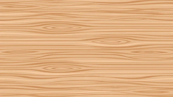 Wood Texture Pattern Light Brown Vector Design Background — Stock Vector