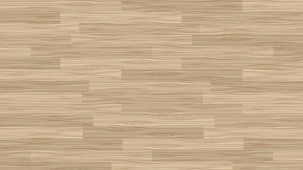 Tablones Textura Madera Patrones Horizontales Color Marrón Claro Diseño Fondo — Vector de stock