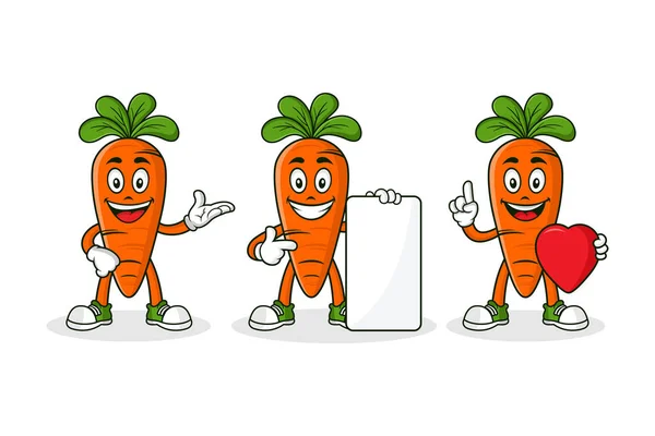 Carrot mascot Vector Art Stock Images | Depositphotos