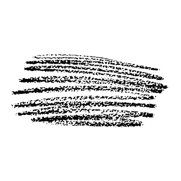 Восковий пастельний крейдяний штрих писар грандж текстури — стоковий вектор