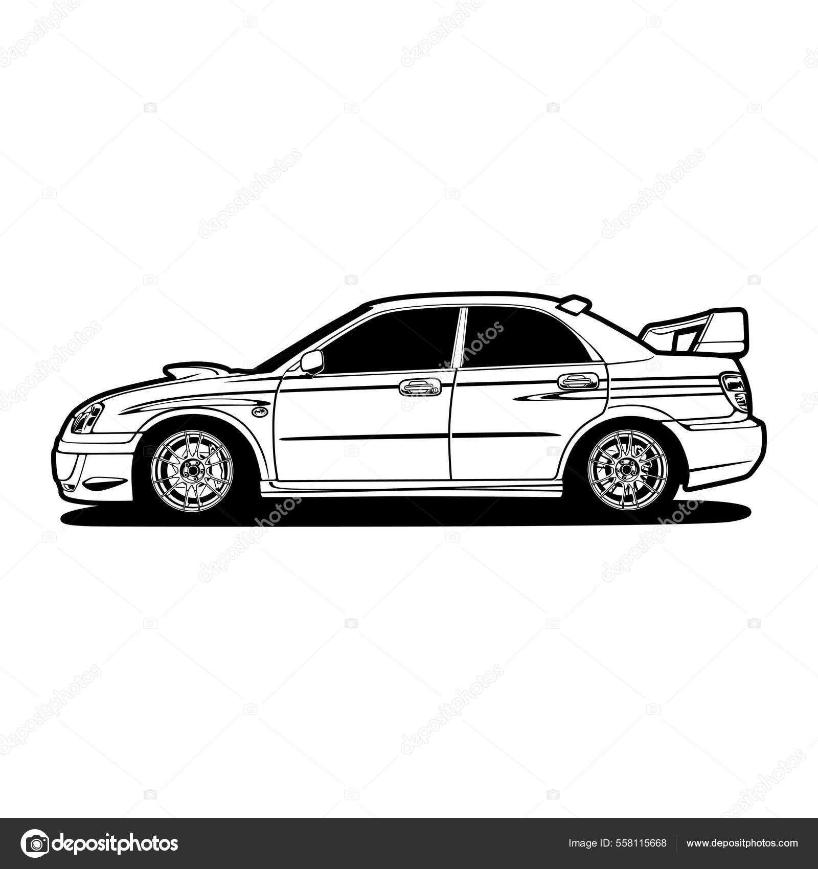Desenho de motor de carro  Esboço de projeto de carro, Motor de carro,  Ilustração de carro