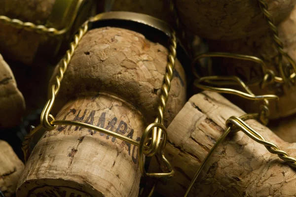Champagne corks — Stock Photo, Image