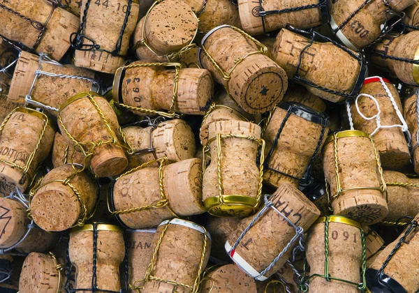 Champagne corks — Stock Photo, Image