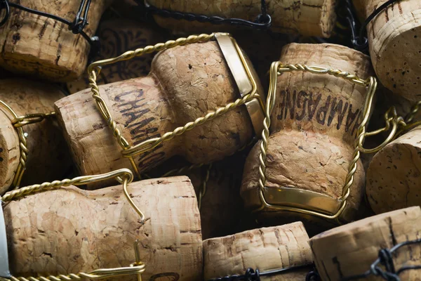 Champagne corks — Stock Photo, Image