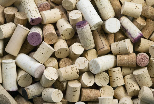 Wine corks background — Stock Photo, Image
