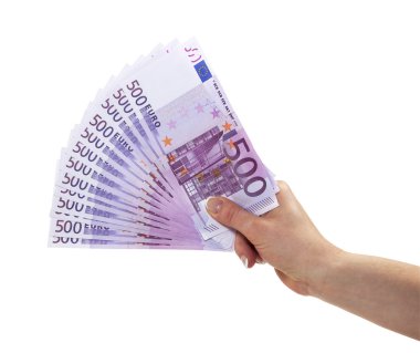 500 euro banknot