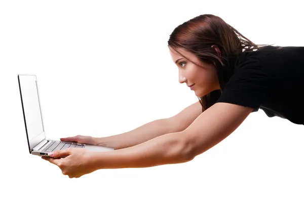 hızlı bir internet bağlantısına