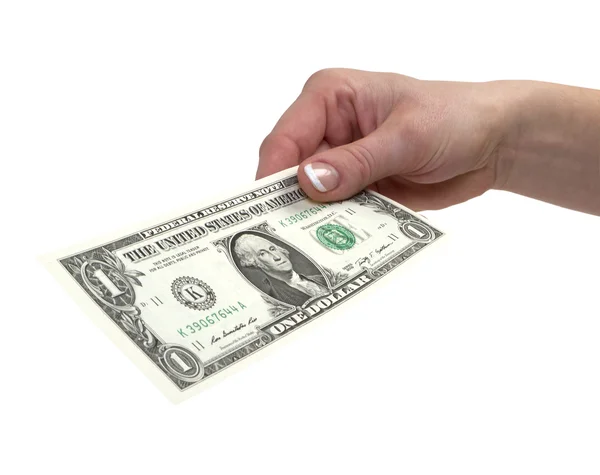 Bir Dolar.