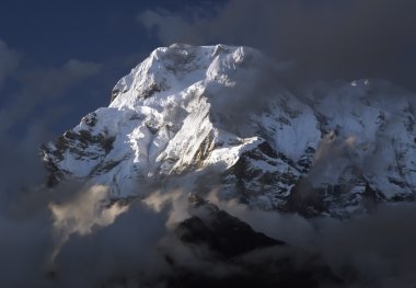 Annapurna dağ, himalaya