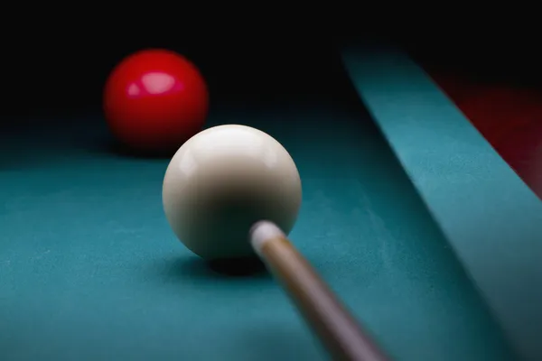 Carambole billiards — Stock Photo, Image