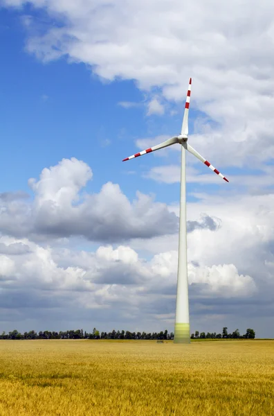 Wind power plant — Stock Photo, Image