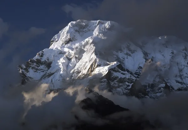 Annapurna Góra, Himalaje — Zdjęcie stockowe