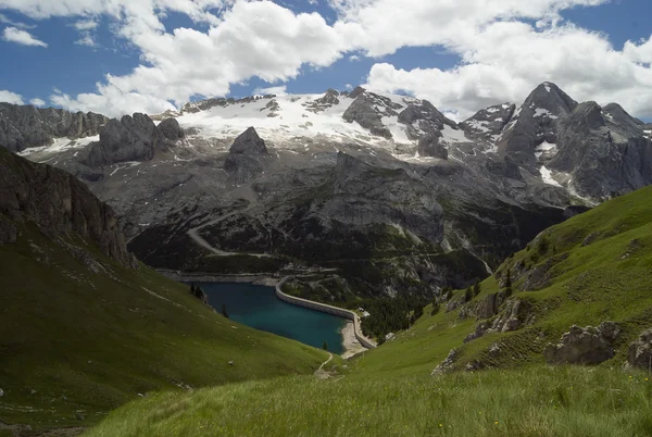 Paisaje alpino — Foto de Stock