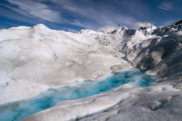 Perito moreno glaciär, Patagonien, argentina — Stockfoto