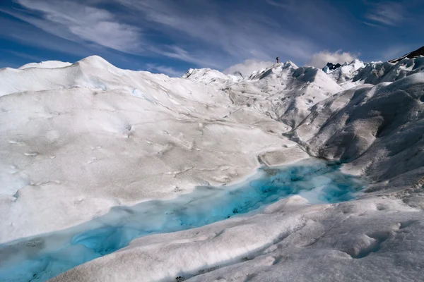 Perito moreno ficier, Patagonia, argentina — стоковое фото