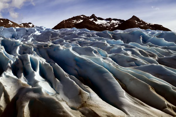 Perito moreno glaciar, Patagonia, Argentina — Foto de Stock