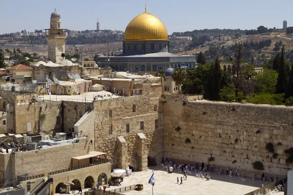 Westmauer in Jerusalem — Stockfoto