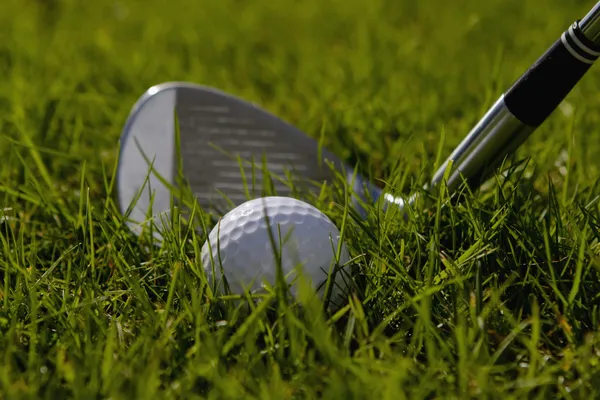 Golf Club and Ball — Stock Photo, Image