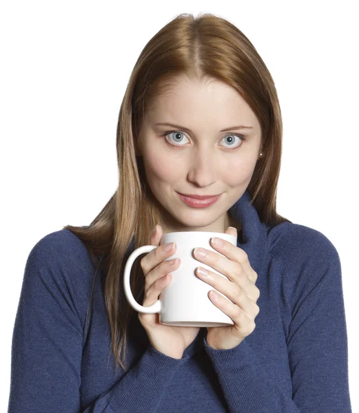 Çay Kadehli Kadın