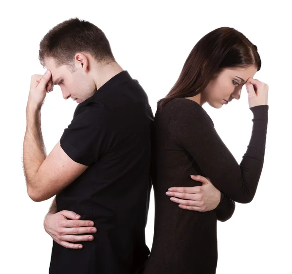 Couple having an argument — Stock Photo, Image