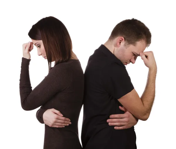 Couple having an argument — Stock Photo, Image