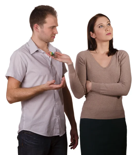 Break up — Stock Photo, Image