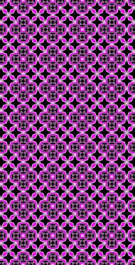 Fraktodome Fraktal Renkli Soyut Sanat Kusursuz Tablosuz Şablon Uzun Dikey Telefon Tasarımı