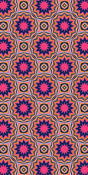 Fraktodome Fraktal Renkli Soyut Sanat Kusursuz Tablosuz Şablon Uzun Dikey Telefon Tasarımı