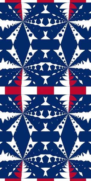 Fraktodome Fraktal Renkli Soyut Sanat Kusursuz Tablosuz Şablon Uzun Dikey Telefon Tasarımı