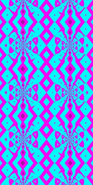 Fraktodome Fraktal Renkli Soyut Sanat Kusursuz Tablosuz Şablon Uzun Dikey Telefon Tasarımı