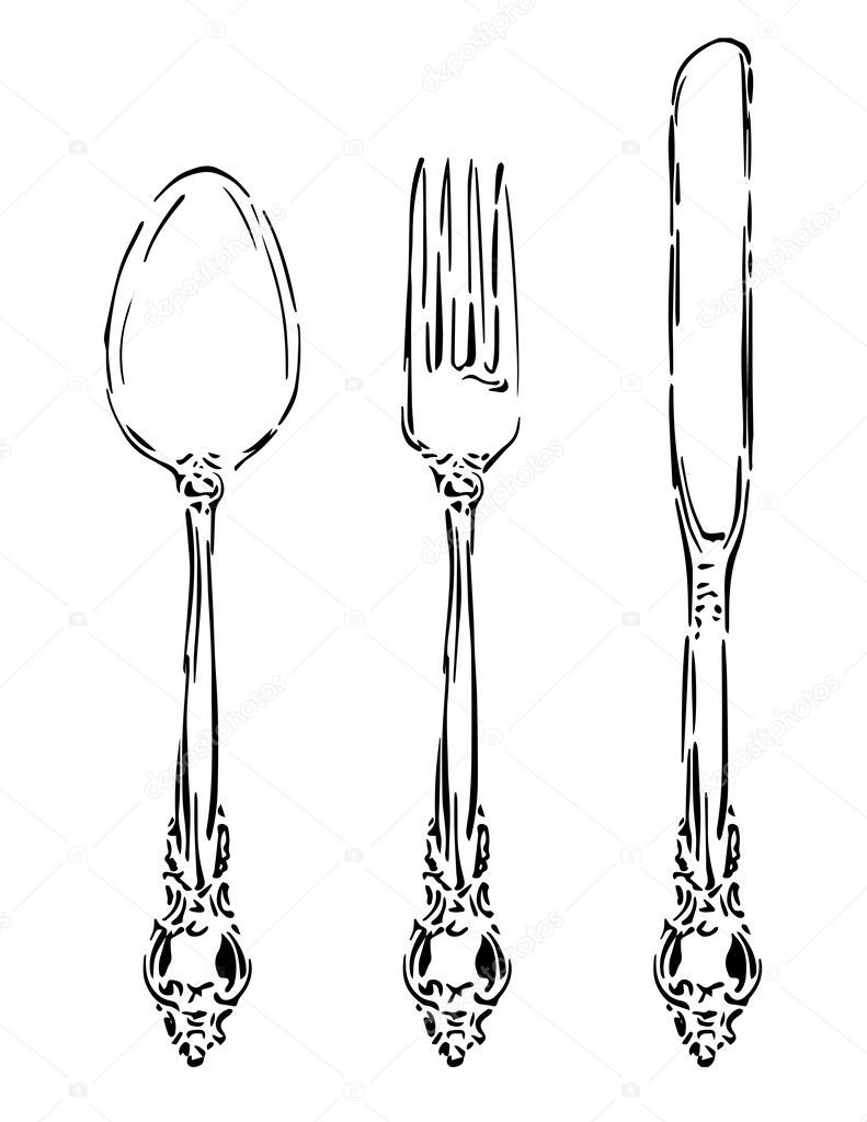 Vintage Silverware