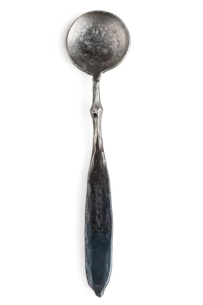 Iron teaspoon — Stock Photo, Image