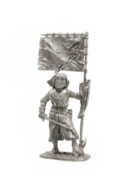 oyuncak Haçlı bayrağı ile