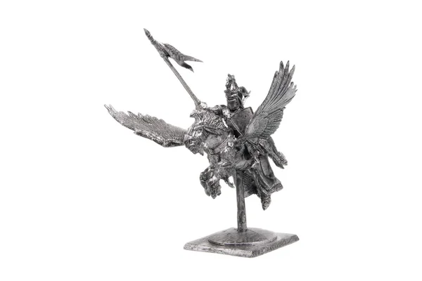 Cyna żołnierza na Pegasusa — Zdjęcie stockowe