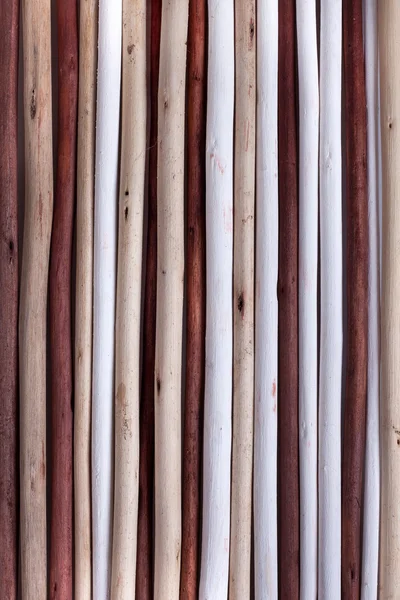 Background of colorful wooden sticks — Stock Photo, Image