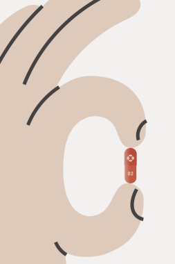 Merck covid-19 antiviral ilacından Molnupiravir. 14 Ekim 2021, Moskova, Rusya