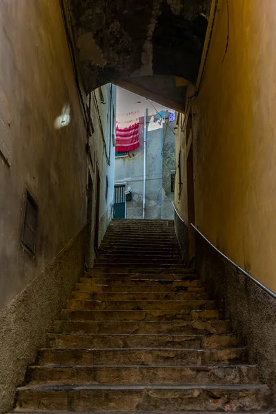 Узкий Мбаппе Порто Венере Италии — стоковое фото