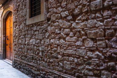 Barselona 'da El Born Mahallesi' nin sokakları