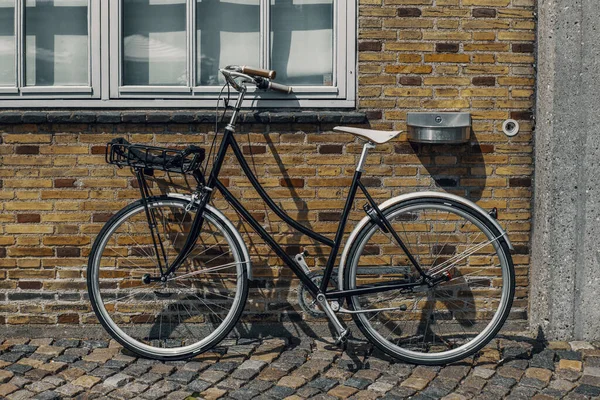 Bike Copenhangen Sunny Summer Day — Photo