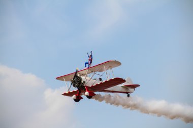 stunts uçak